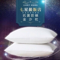 MIT台灣製添加纖維排汗健康枕-（一對）