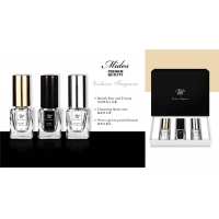 Midos蜜朵斯 隨身型噴式香水瓶3入禮盒組