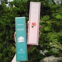 JMsolusiton 防曬噴霧180ml-綠色珍珠