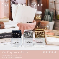 Lachino 出風口夾式 車用擴香瓶6ml*2瓶-隨機 231205