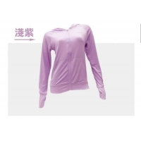 公司貨 機能型涼感防曬外套-淺紫/M