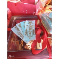 平安、招財、運轉、爆單金屬符貼 H破小人符