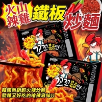 THJ-火山辣雞鐵板炒麵(5入)一袋