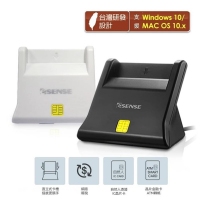 Esense CR11直立式晶片讀卡機/隨機