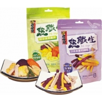 台灣尋味錄「蔬纖生」100g/B三色香薯芋頭條2023/09.29