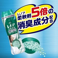寶僑P&G-鐵壁！本格消臭香香豆-NEW 棉花清香部屋干し大容量520ml