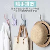 多用途強力無痕掛勾(10入/一包/隨機