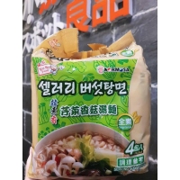 KORMOSA韓素香芹菜香菇湯麵（全素）