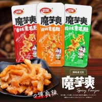 網路爆紅 魔芋爽辣味素毛肚/香辣/20包/組