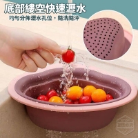 雲朵吸盤式瀝水置物架-隨機