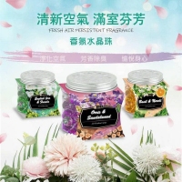倍立淨 香水系列水晶香氛瓶3入組-隨機