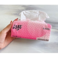 詩情抽取式衛生用紙200張/包(84包/一箱)