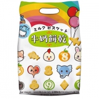 造型牛奶餅乾分享包