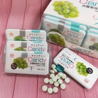 波麗青提味口含錠/5盒（葡萄