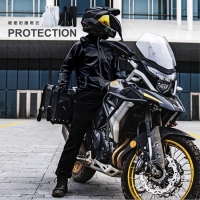 夜間反光條 兩件式防風防曬雨衣/一套/一般/隨機