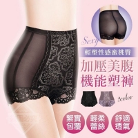 輕塑性感蜜桃臀加壓美腹塑褲/一件/L/隨機