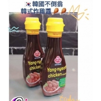 韓國不倒翁-韓式炸雞醬 300g/一瓶/A：原味