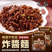 韓國不倒翁(特級袋裝)炸醬麵(4入)/一袋