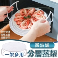 一架多用微波爐.