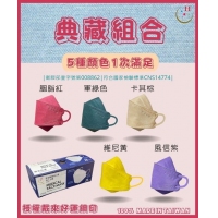 【典藏KF系列】星安醫療25入/一盒