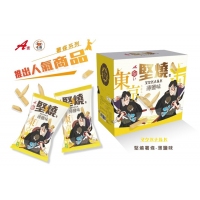 堅燒薯條(薄鹽味、海苔味、激辛味)/1.武士-薄鹽味
