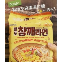 【Paldo 】香辣芝麻濃湯拉麵/一袋4入