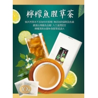 吉菓良食 檸檬魚腥草茶(沖泡包)10入組/包