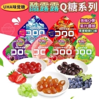 UHA味覺糖 酷露露Q糖系列/葡萄味