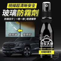 視線超清晰安全玻璃防霧劑