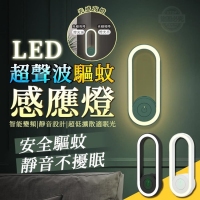 LED超聲波驅蚊感應燈/隨機