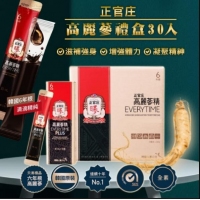 正官庄Everytime高麗蔘精10mlx30包230303