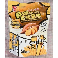日香-鮮切香脆地瓜條』225g量販包(純素)
