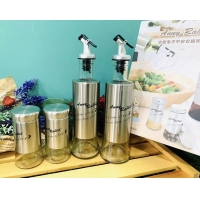 Abby Rabbit安妮兔平平安安調味玻璃罐裝4入組0404