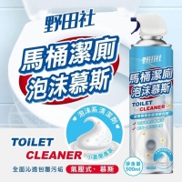 野田社 馬桶潔廁泡沫慕斯