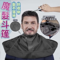 髮不落地好收納魔髮斗篷