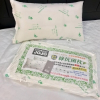 JOJO專櫃綠抗菌枕頭