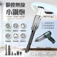 手持迷你無線吸塵器