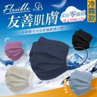 舒立美 Cosy Beauty 肌膚友善 成人醫療口罩(50片/盒)冷霧款