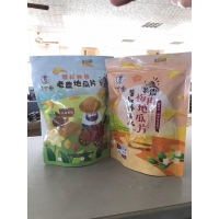 老農地瓜片 (全素）/A.原味地瓜片100g