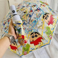 滿版蠟筆小新自動雨傘