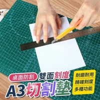 桌面防割雙面刻.