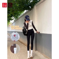 早秋新品 優衣庫收腹提臀鯊魚褲/咖色/XL 231226