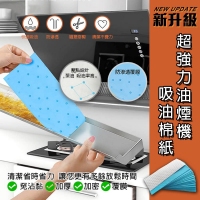 超強力油煙機吸油棉紙4包組 240201