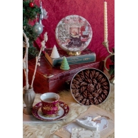 新款鐵盒上市～愛蜜莉聖誕曲奇/A(原味奶油）