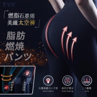 第二代 許願加強升級版 Majer燃脂石墨烯 美纖太空褲 240513