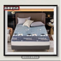 平鋪式法蘭絨速暖恆溫床墊/單人 240519