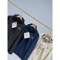 TNF北臉戶外衝鋒夾克男款/象牙白/XXL